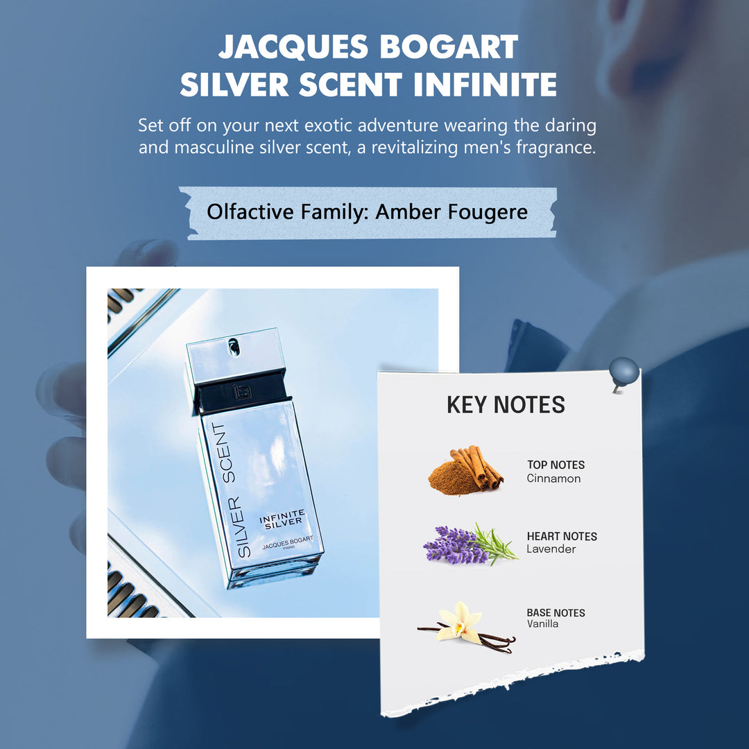 Bogart Silver Scent Infinite Silver Edt 100ml