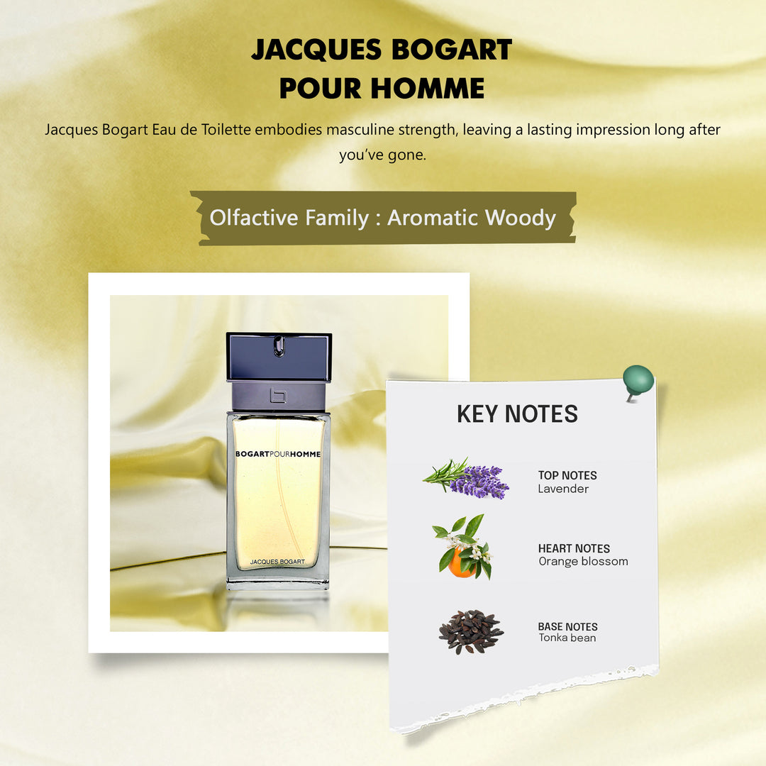 Bogart Pour Homme M Edt 100ml
