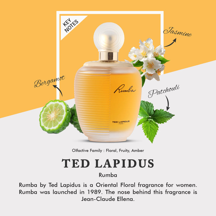 Ted Lapidus Rumba Edt 100ml