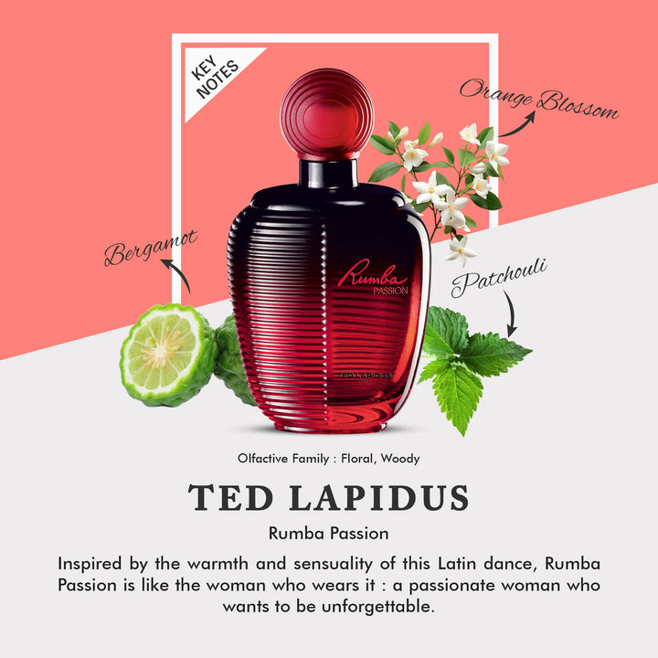 Ted Lapidus Rumba Passion Edt 100ml