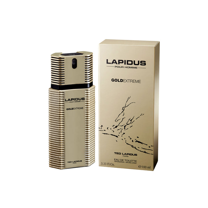 Ted Lapidus Homme Gold Extreme Edt 100ml