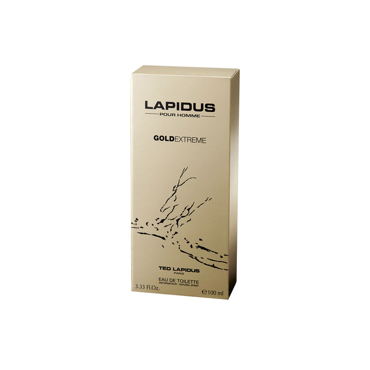 Ted Lapidus Homme Gold Extreme Edt 100ml